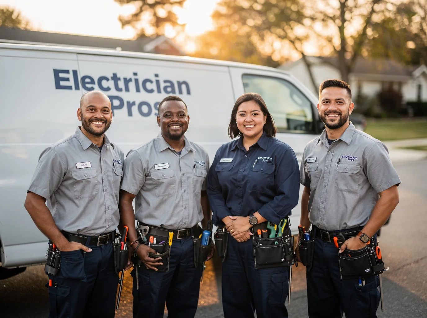 Electrician company in Harrisburg, AR